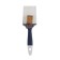 Brush flat tundra, artificial bristles, plastic handle, 2.5 ", 63 mm