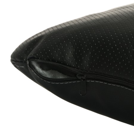 Car carpet pillow of the zodiac Line, Aquarius, 45 x 28 x 12 cm, black-4