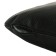 Car carpet pillow of the zodiac Line, Aquarius, 45 x 28 x 12 cm, black