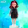 Rostov doll "Zhenya" in Sarafan Mix