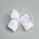 Set on the car "Guest" elite tape with an angle on the hood, 4 bow to pens, white