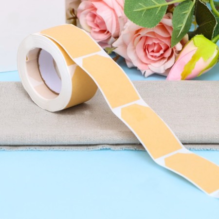 Craft stickers in the roll "Birus", 500 pcs, 5 x 3 cm