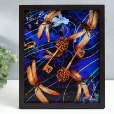 Open Dragonfly Open 27x22 cm