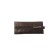 Key of zipper, length 15 cm, brown color