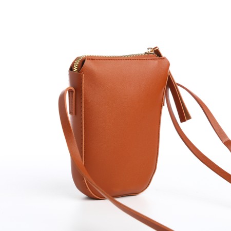 Bag Women's Cross-Bodi with a zipper, the color is red-1