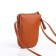 Bag Women's Cross-Bodi with a zipper, the color is red