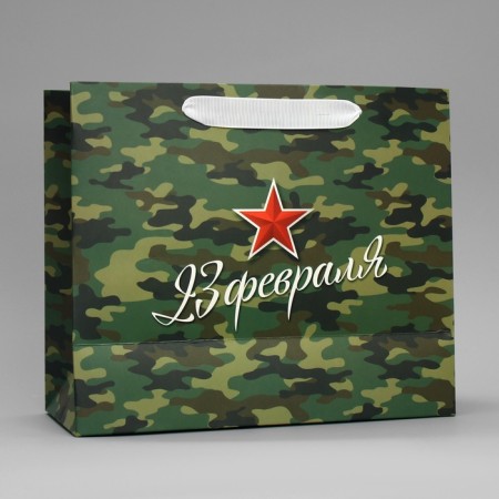 Gift Laminated Horizontal Package, Packaging, Zvezda, Ml 27 x 23 x 11.5 cm-4