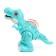 Willy dinosaur, light and sound, works from batteries, green color