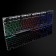 Keadline 780G Slayer Black USB for Gamer Led