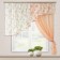 A set of curtains for the kitchen Witerra Byzantium 280x160cm, peach, right, PE100%