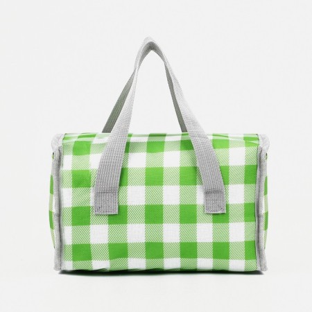 Tarmosumka with a zipper, 4.4 l, green color-1