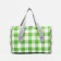 Tarmosumka with a zipper, 4.4 l, green color