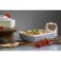 Liberty Jones Marshmallow baking dish, size 28.5x21 cm, blue color