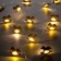 Garland “thread” 2 m dews with nozzles “horse”, IP20, silver thread, 20 LED, glow warm white, AAX2
