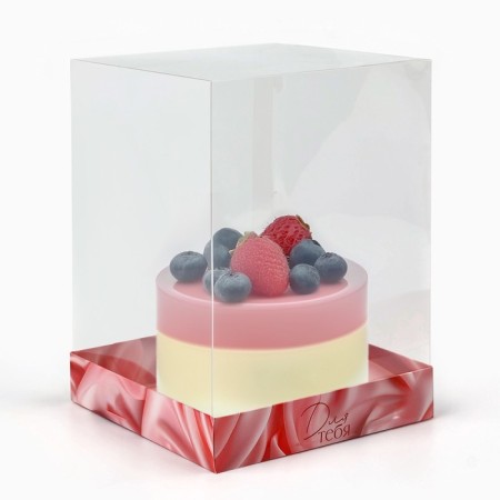 Box for confectionery "silk", 15 x 15 x 20 cm