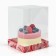 Box for confectionery "silk", 15 x 15 x 20 cm