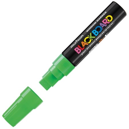 Cretaceous Munhwa "Black Board Jumbo" Green, 15 mm, water -based