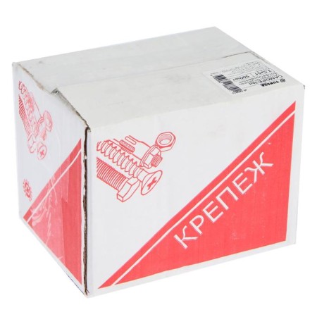 Self-tapping screws of gypsum plastic tundra Krep 3.5x51 mm, phosphate, 500 pcs.-1