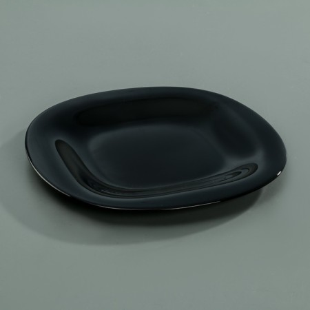 Service table Luminarc Carine White & Black, glass ceramics, 30 objects, white and black color-5
