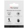 Massage ALYTOP "Hedgehog", D = 5 cm, 17 g, red color