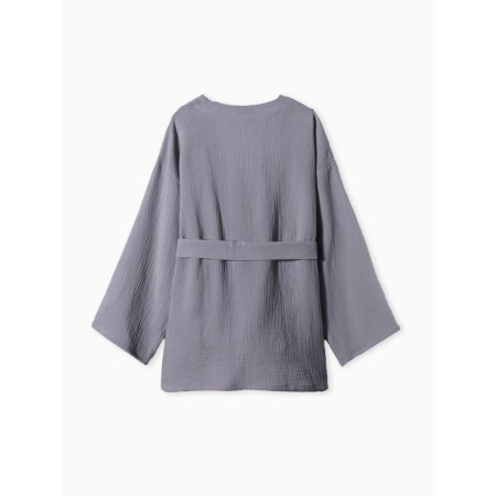 Women's robe KAFTAN BASIC R.52-54, Gray-8