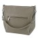 Women's bag B2787-24110, dark beige color, artificial leather, 19x10x23 cm