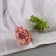 Artificial flowers "chrysanthemum lux" d-9 cm, 50 cm, lilac