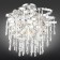 Ceiling chandelier Andri E14 440W