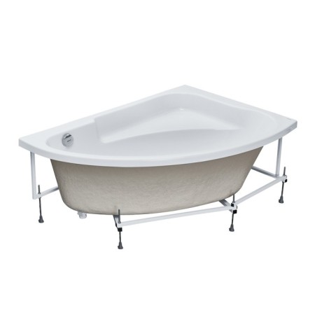 The frame for the asymmetric bath Santek "Goa" 150x100 cm-1