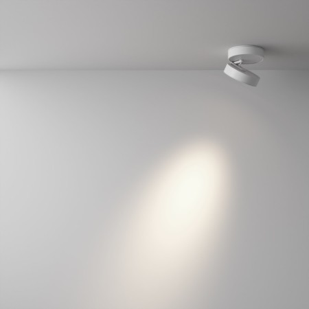 Technical C022CL-L12W4K, LED, 12W, 10x10x5.5 cm, 1000lm, 100lm, white color-3