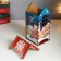New Year's tea house "Happy New Year" 20x10.5x9.5 cm
