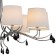 Suspended chandelier Mantra Andrea, E14, 8x20W, 635 mm, chromium color