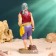Pirate figurine 18cm