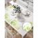 A set of napkins for setting the table “Sun through the leaves”, rectangular, size 32x46 cm, 4 pcs