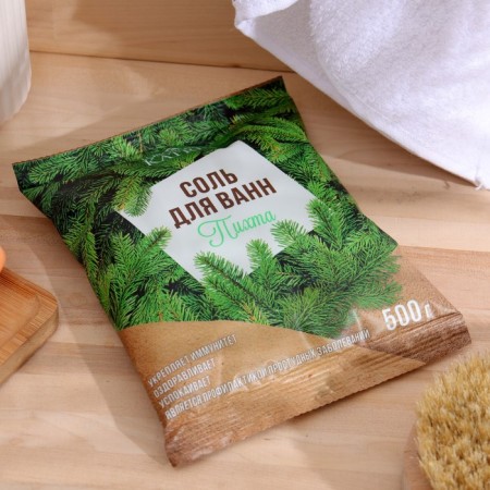 Bath salt in the fir 500 g-1