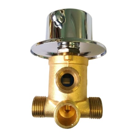 The universal divertor "City shower", for showers, 4 modes