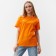 T -shirt female, orange color, size 54