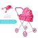 Stroller for puppets universal, metal frame