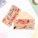 Money envelope "Happy Birthday!" Beige background, butterflies, 16x8 cm