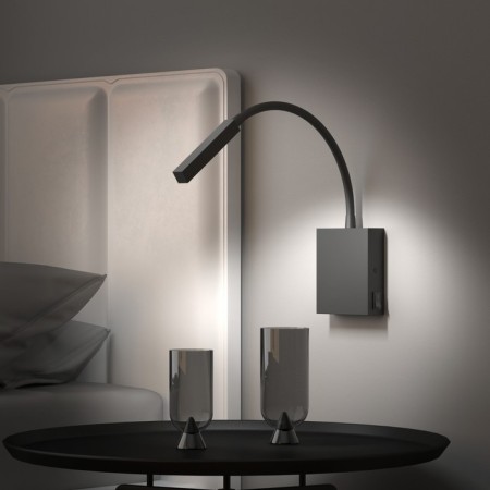 Interior backlight Elektrostandard, Knob Led 4 watts, 485x82x25 mm, IP20, black color-1