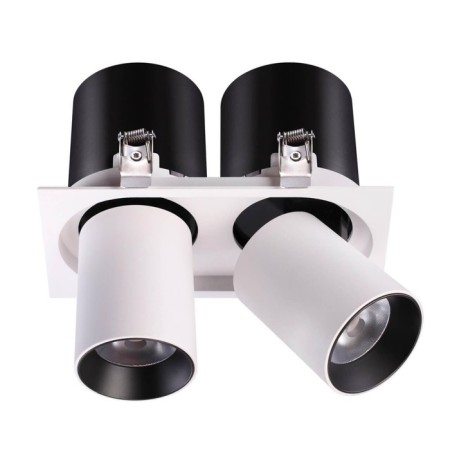 LED LED Lanza, 24 W, 3000K, LED, white color, 175x95mm-5