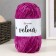 Yarn "Velour" 100% micropoliester 170m/100g (855 fuchsia)