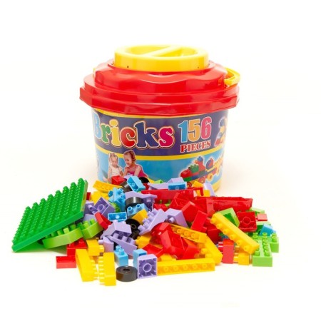 Конструктор BRICKS № 156, в ведре-2