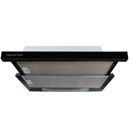 Zigmund & Shtain K 002.61 b, built -in, 450 m3/h, 3 speeds, black