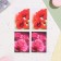 Set of mini -postcard "wishes - 3" chamomile, 40 pieces, 5 x 7 cm