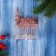 Decoration Christmas tree "House shine" Light, 11x8.5 cm, transparent