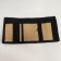 Wallet Beige Oxford, "Cat Hang"