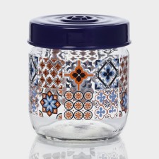 Glass Bank for bulk products 