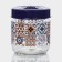 Glass Bank for bulk products "Mosaic", 425 ml