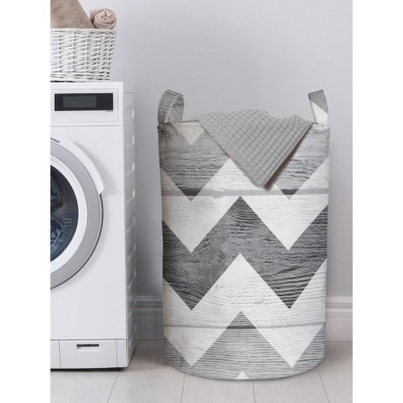 Basket for storage of things "everyday zigzag", size 40x60 cm